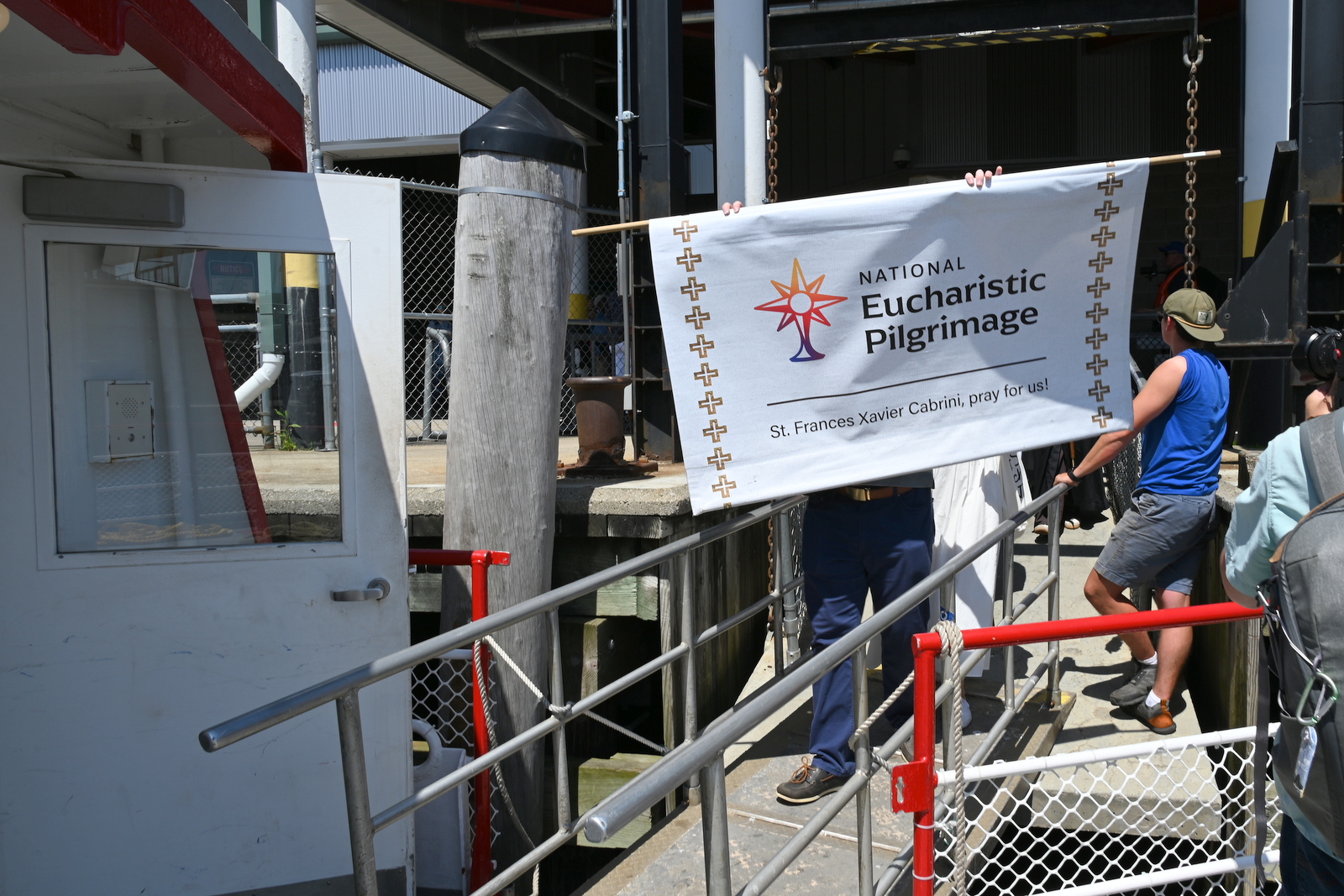 Boarding Ferry
