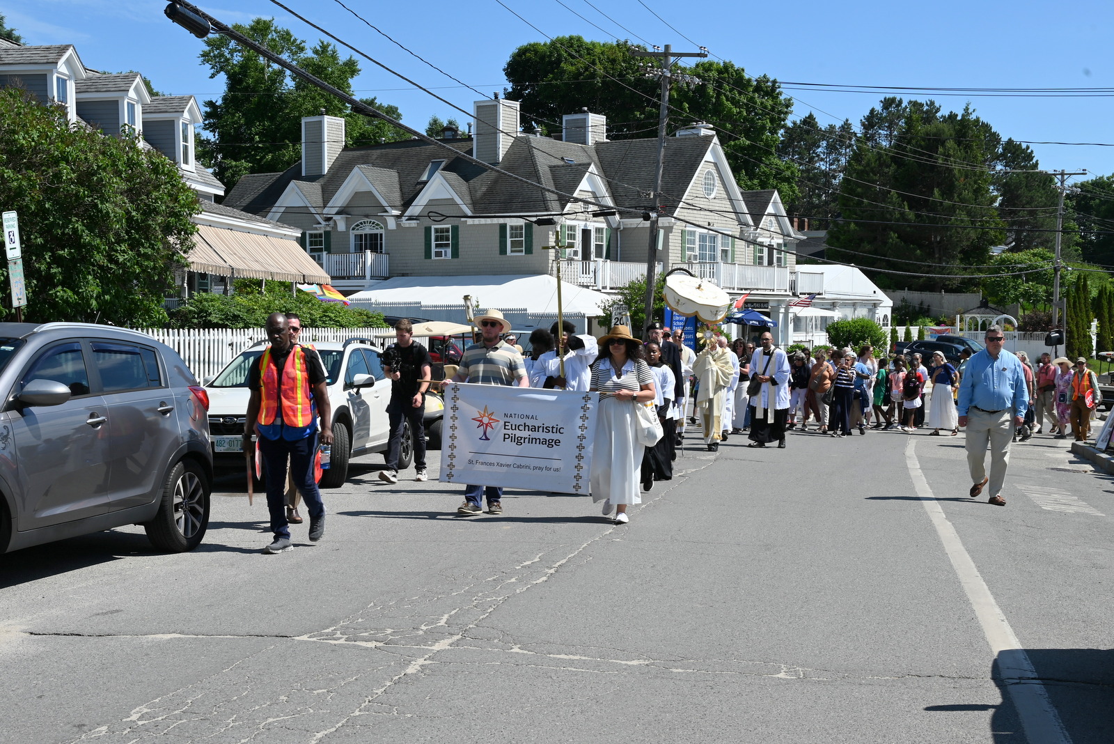 Procession on Peaks Island