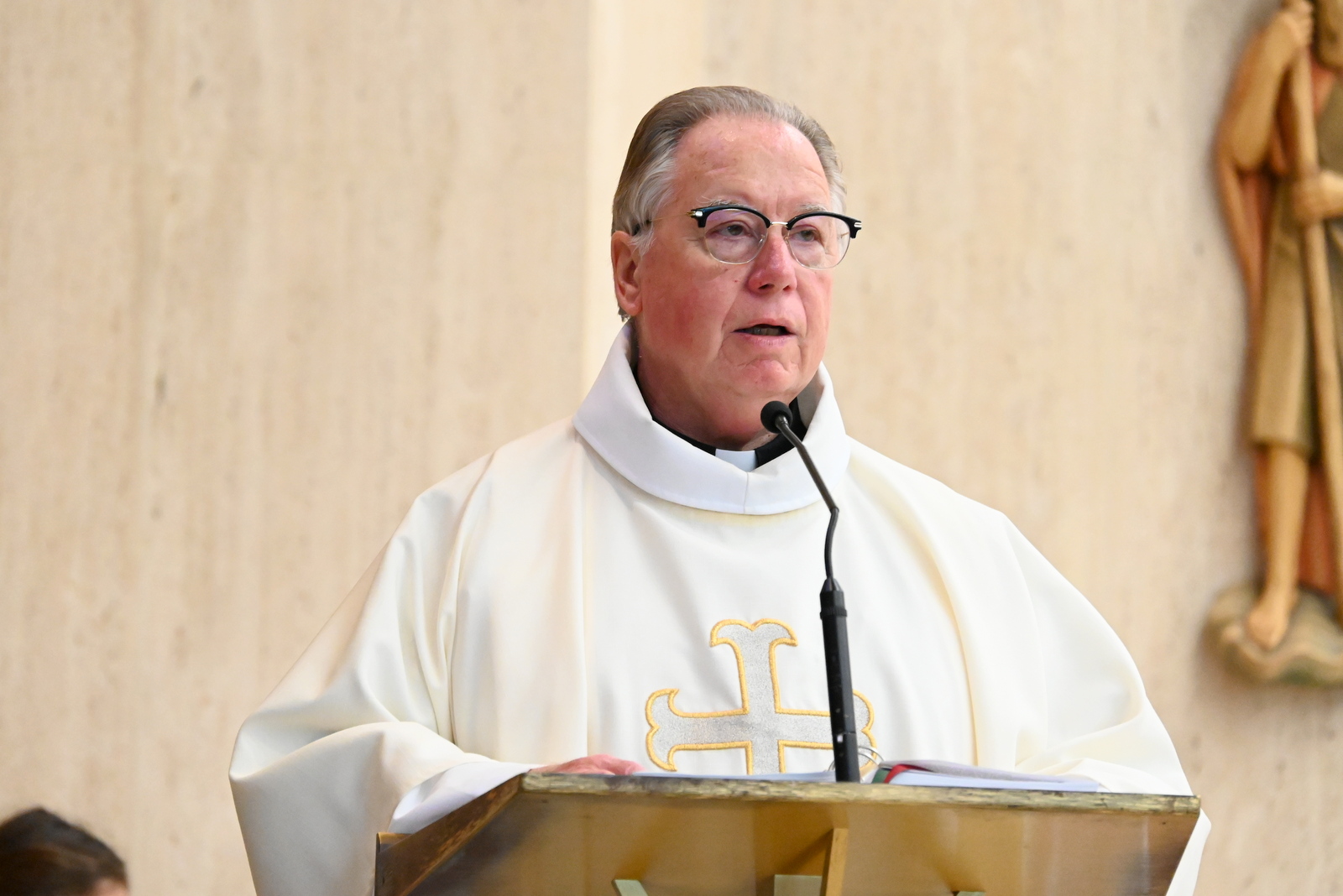 Father Scott Mower