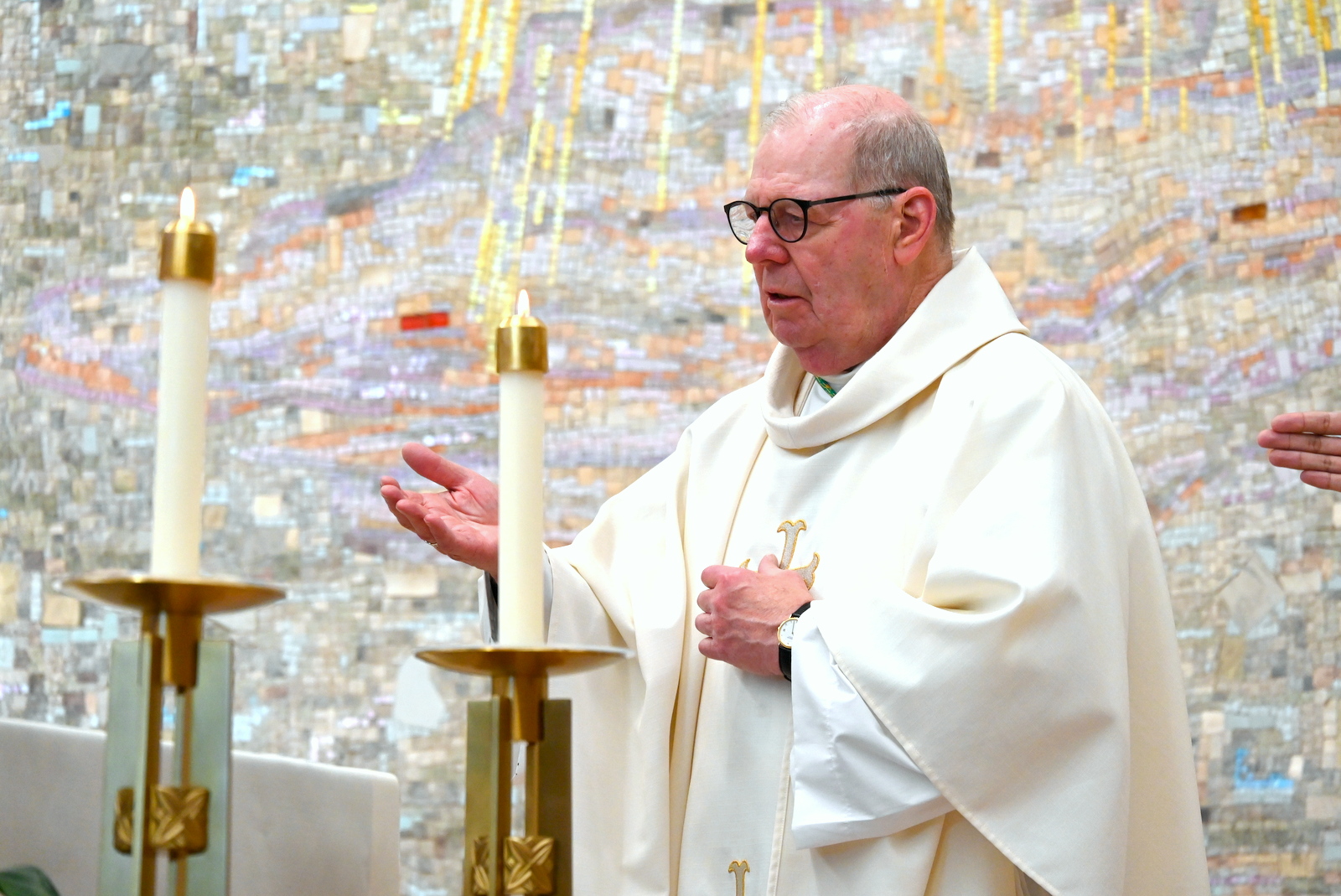 Bishop Emeritus Robert Deeley