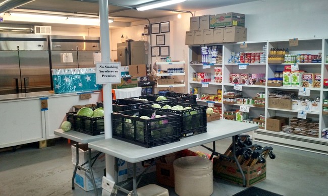 Dominican Sisters Food pantry