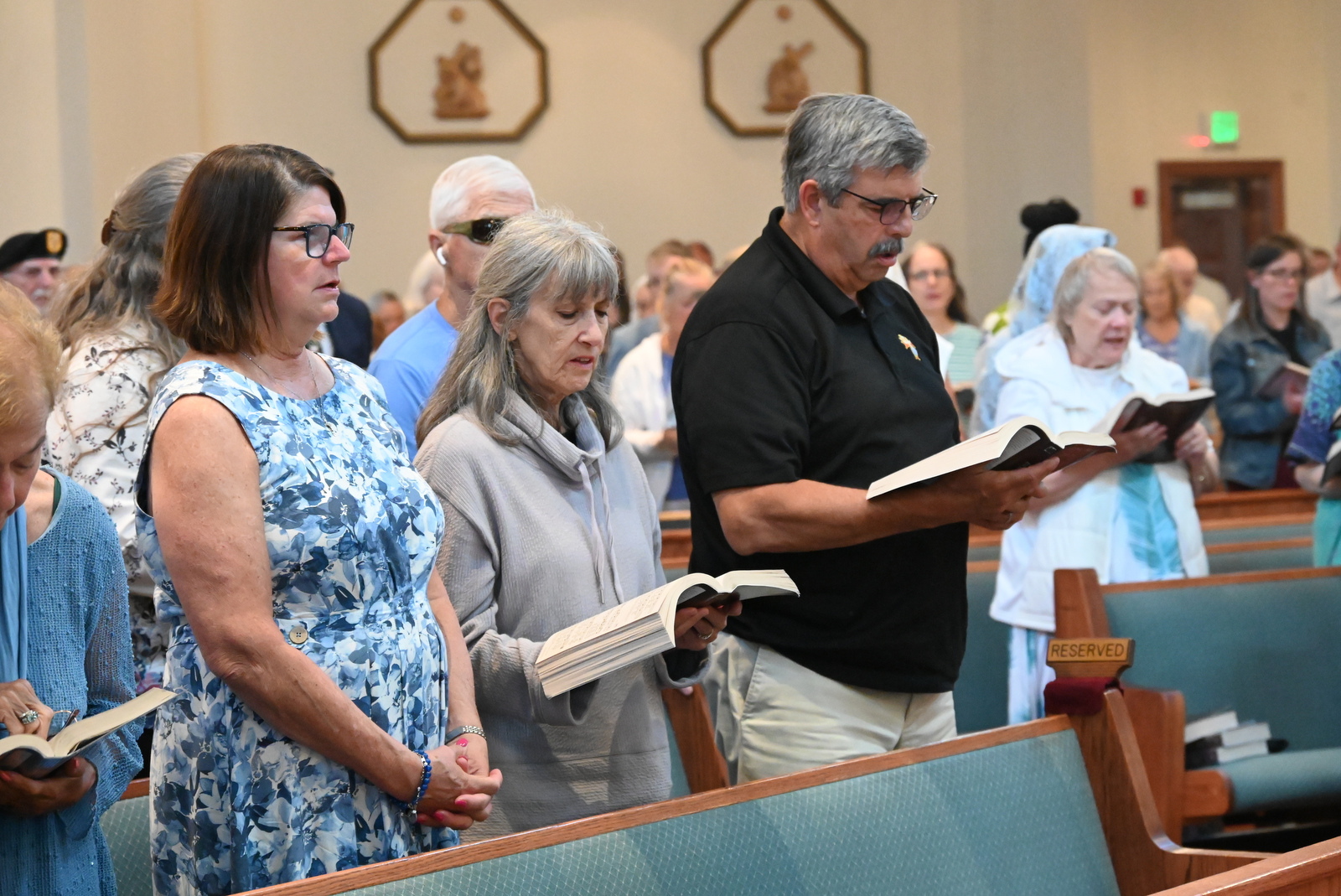 Parishioners