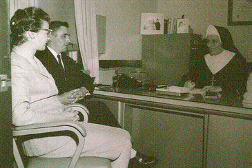 Parents with Sister at adoption