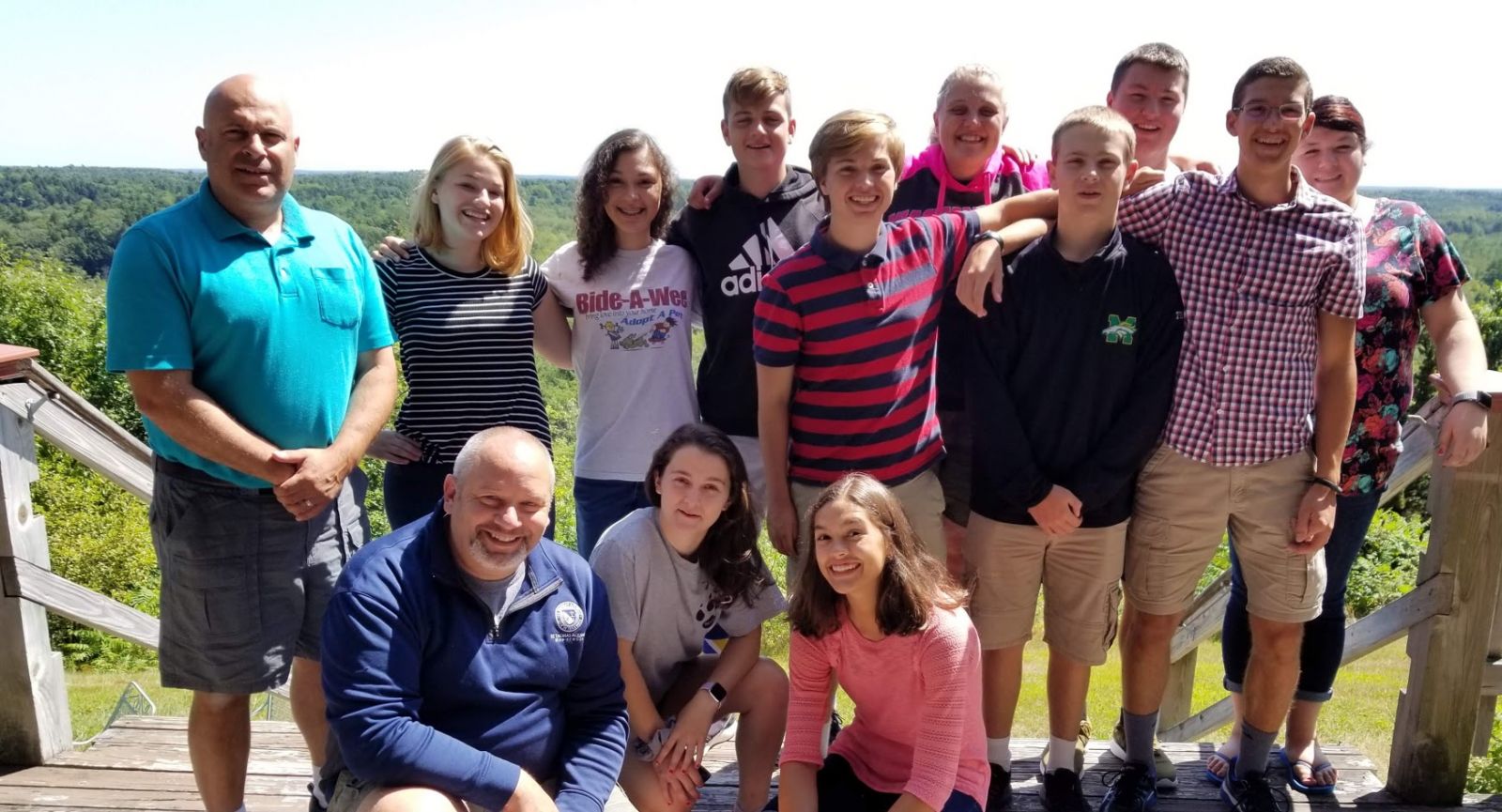 Catholic Youth Leadership team