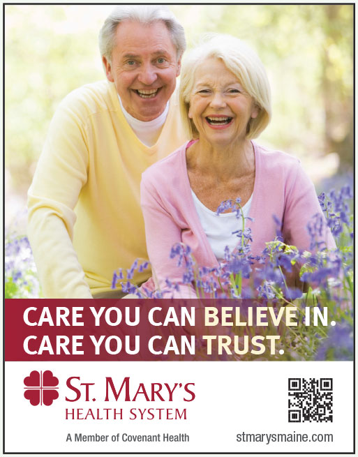 St. Joseph Healthcare ad