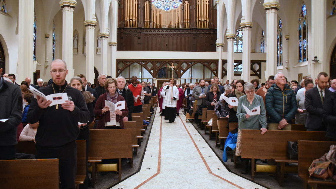 Cathedral of the Immaculate Conception opening procession