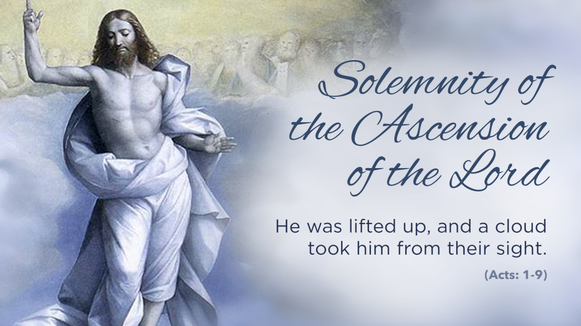 Ascension of the Lord banner