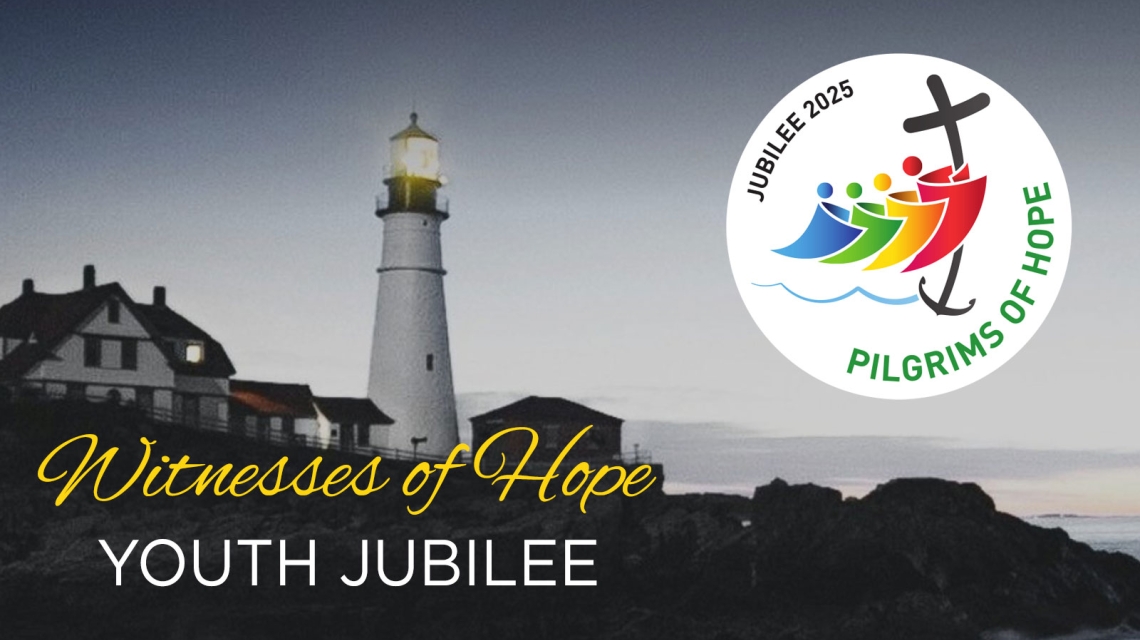 Lighthouse with Jubilee Logo