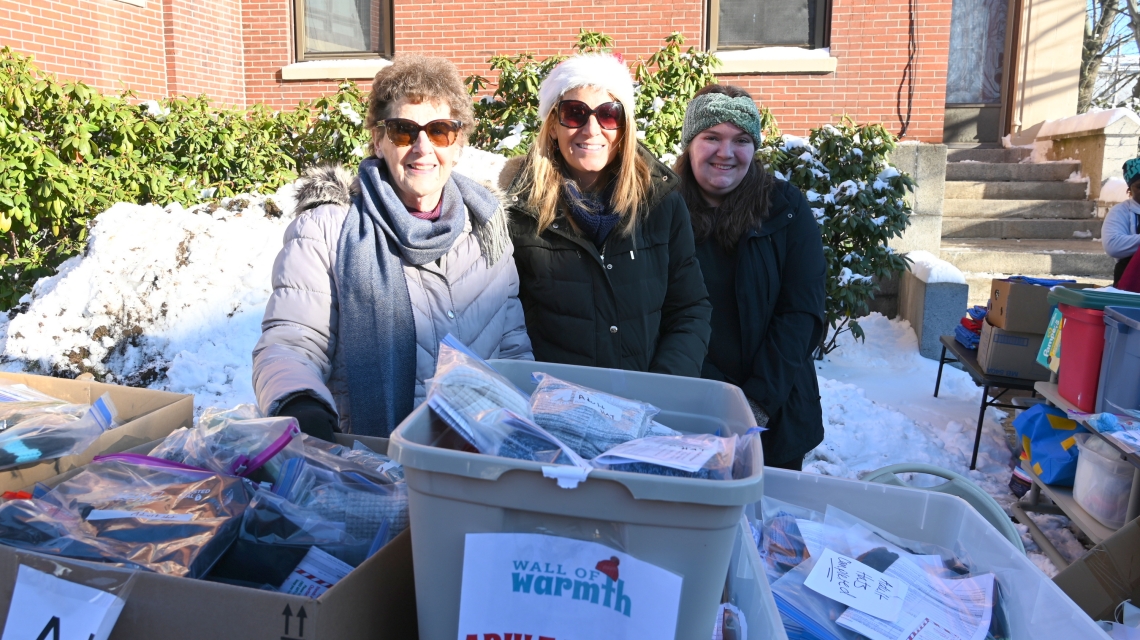Volunteers