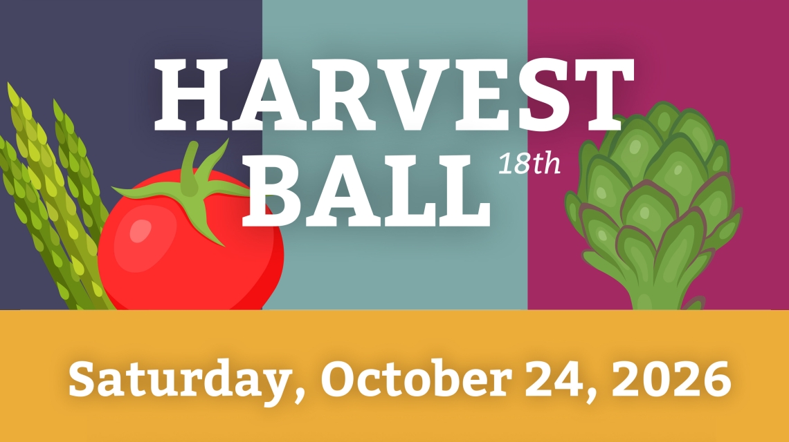 Harvest Ball 2026 Logo