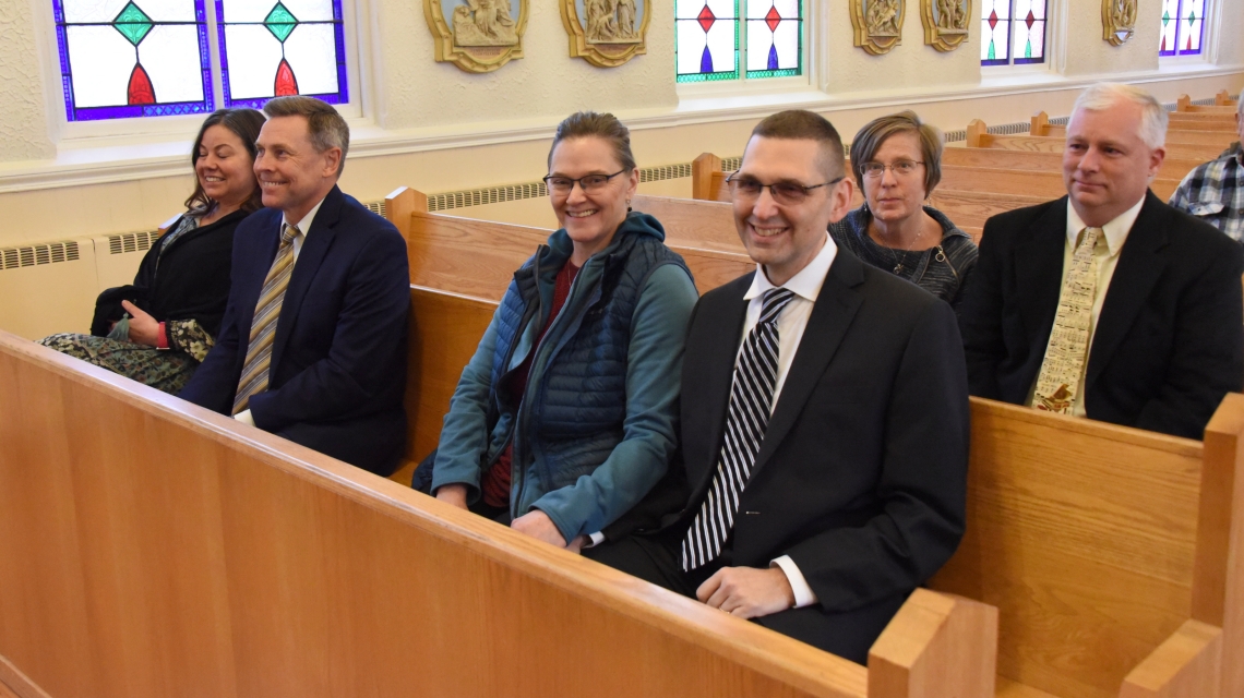 Deacon candidates and their wives