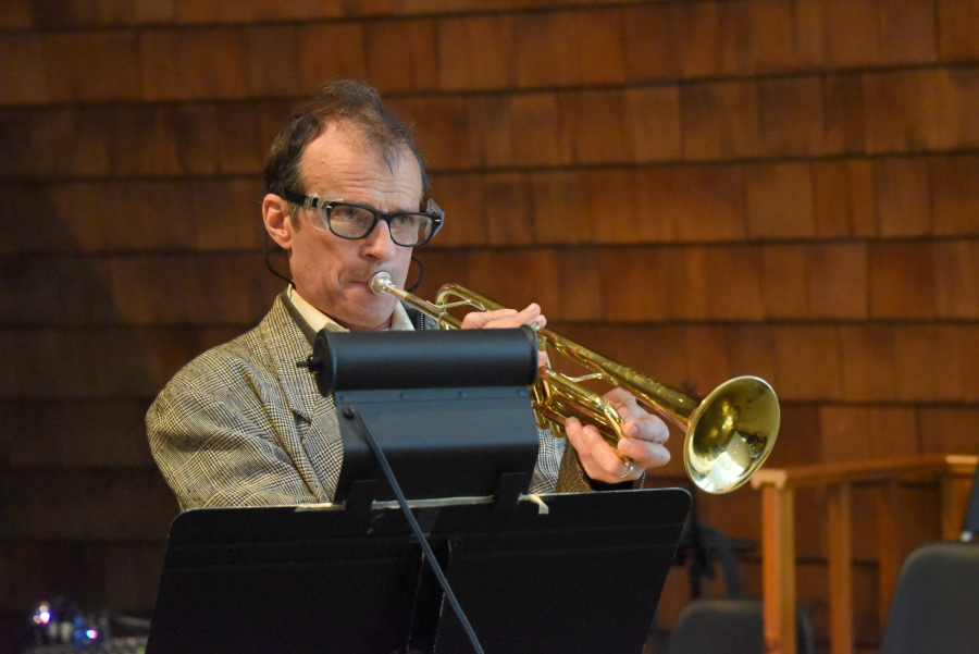 Trumpet player