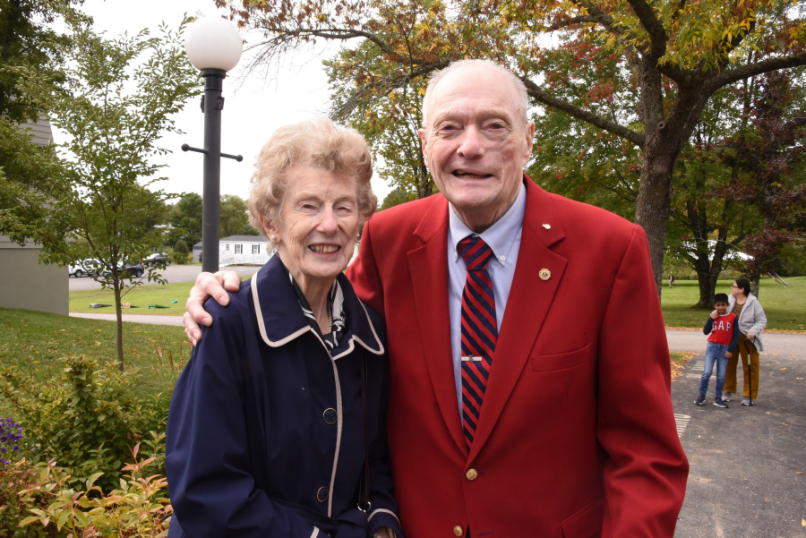 Marie and Jim Vollkommer