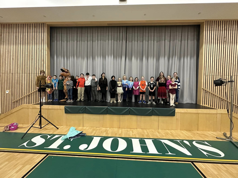 Maine Catholic Schools Week Monday 