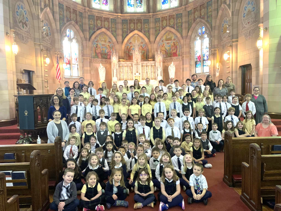 Maine Catholic Schools Week Tuesday