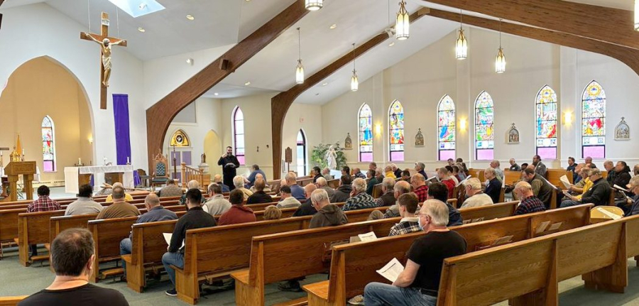 Lenten Retreat in Lisbon Falls 