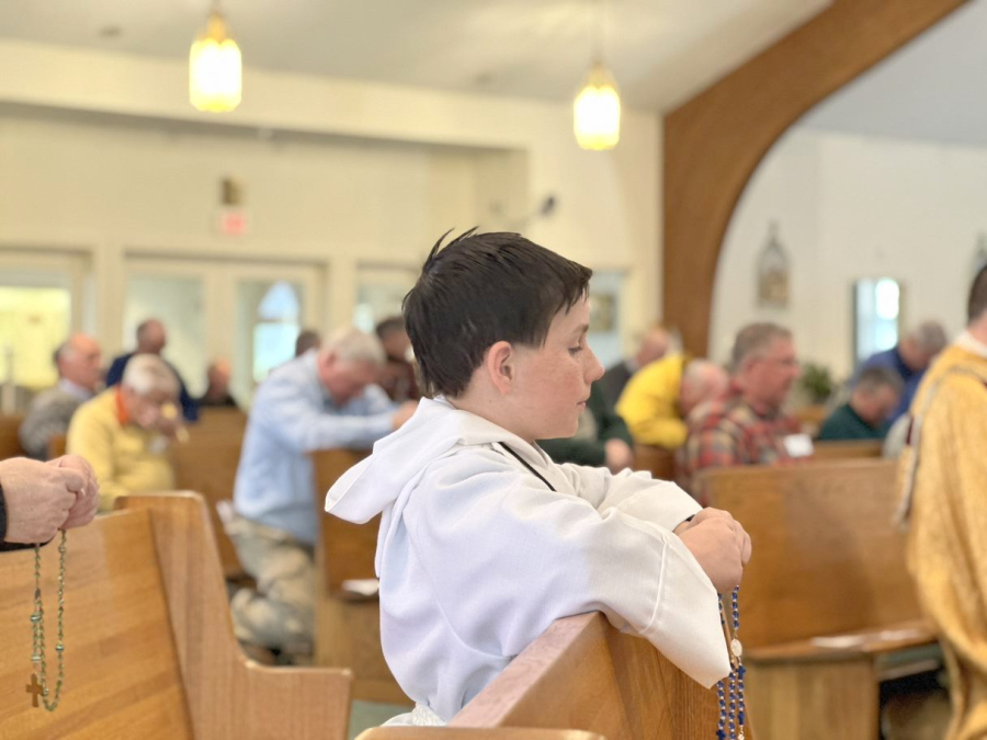 Lenten Retreat in Lisbon Falls 