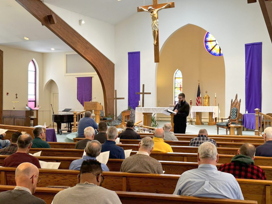 Lenten Retreat in Lisbon Falls 