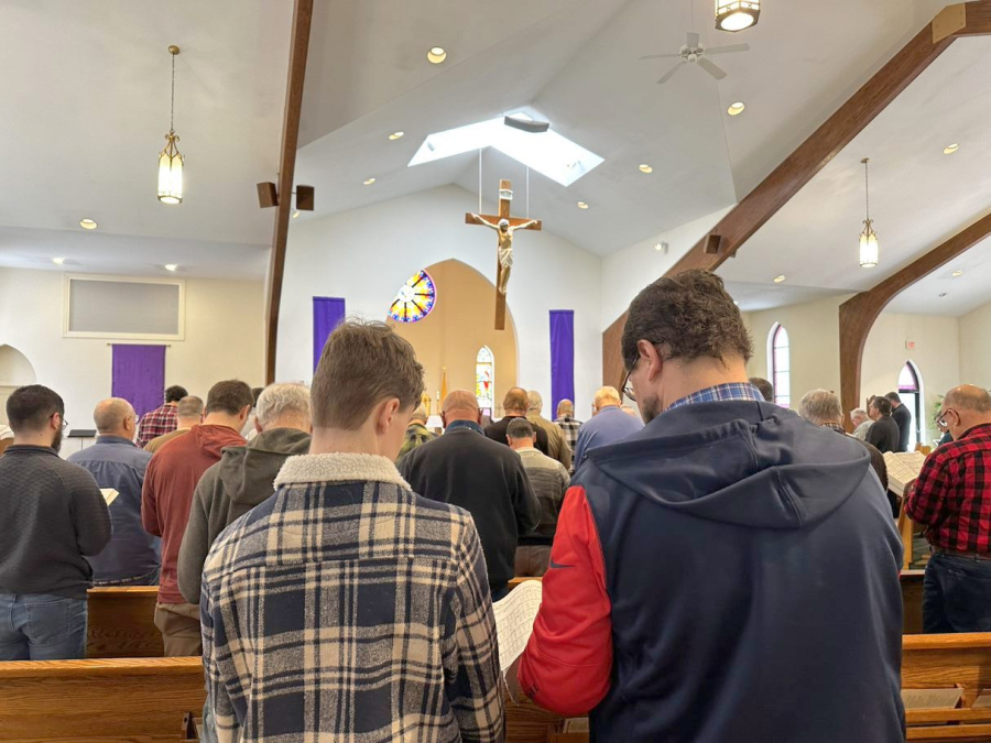 Lenten Retreat in Lisbon Falls 
