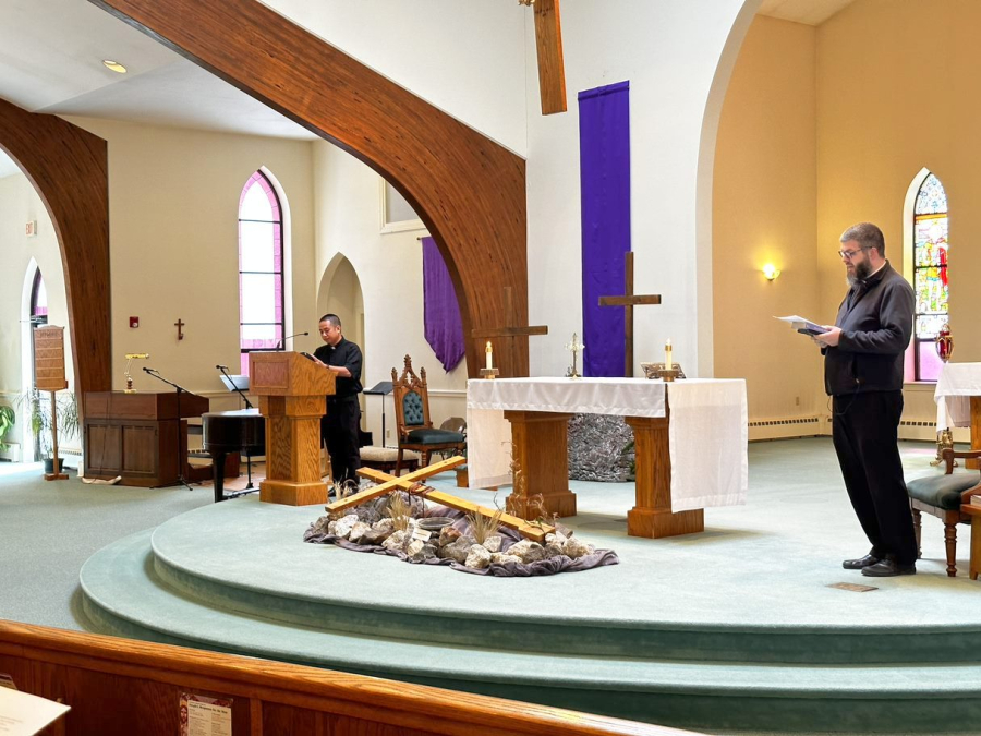 Lenten Retreat in Lisbon Falls 