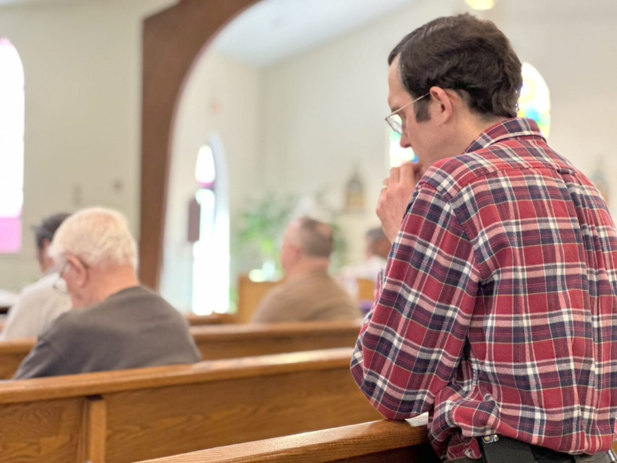 Lenten Retreat in Lisbon Falls 