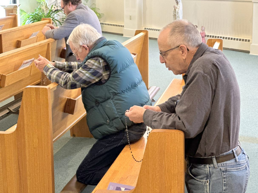 Lenten Retreat in Lisbon Falls 