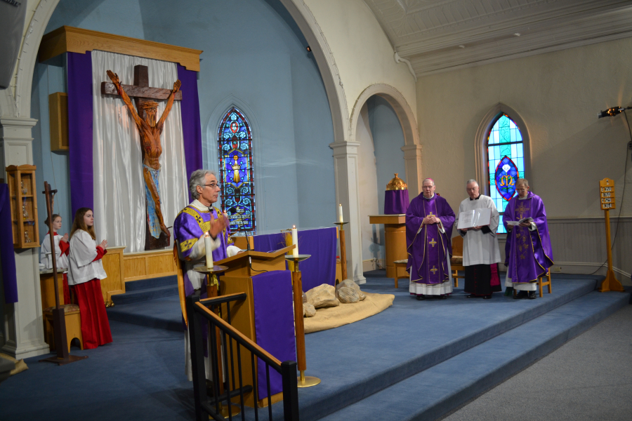Rite of Election in Presque Isle
