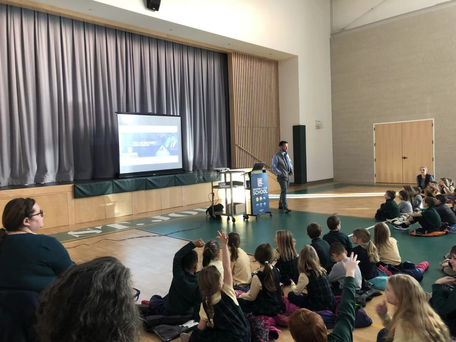 Maine Catholic Schools Week Wednesday