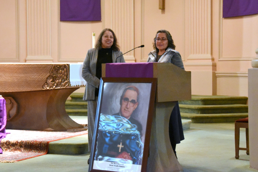 Sister Mirian and Sister Elsa