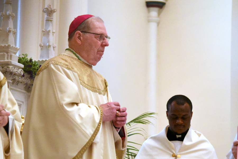 Bishop Robert Deeley