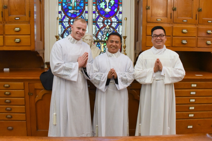 Erin Donlon, Tien Hoa Nguyen, and Thanh Duc Pham