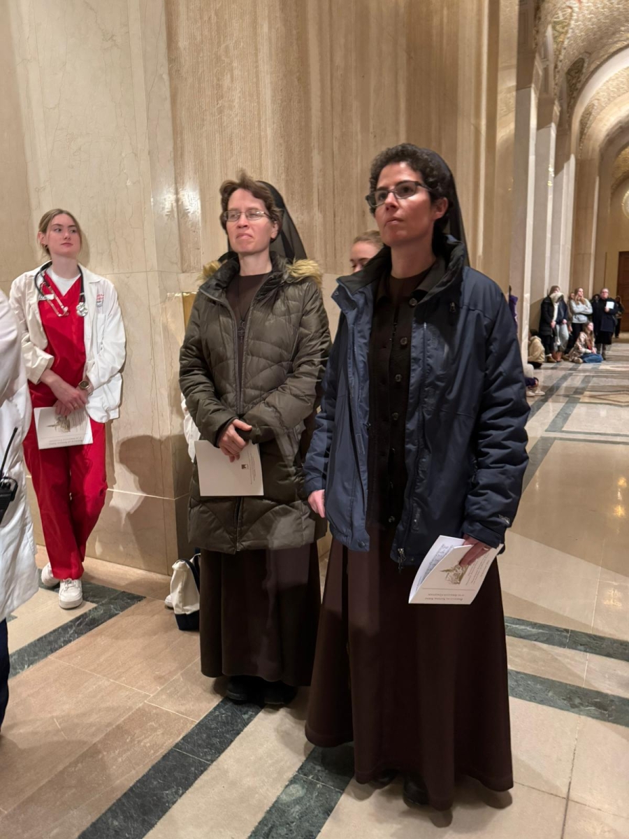 Two nuns
