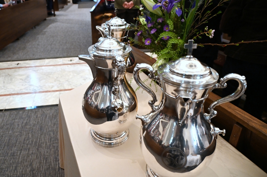Jars of Oil