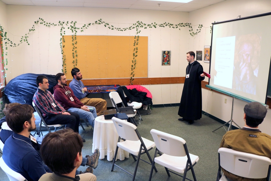 Benedictine addresses students