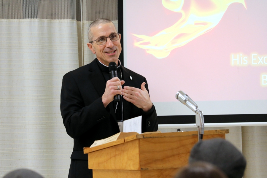 Bishop James Ruggieri
