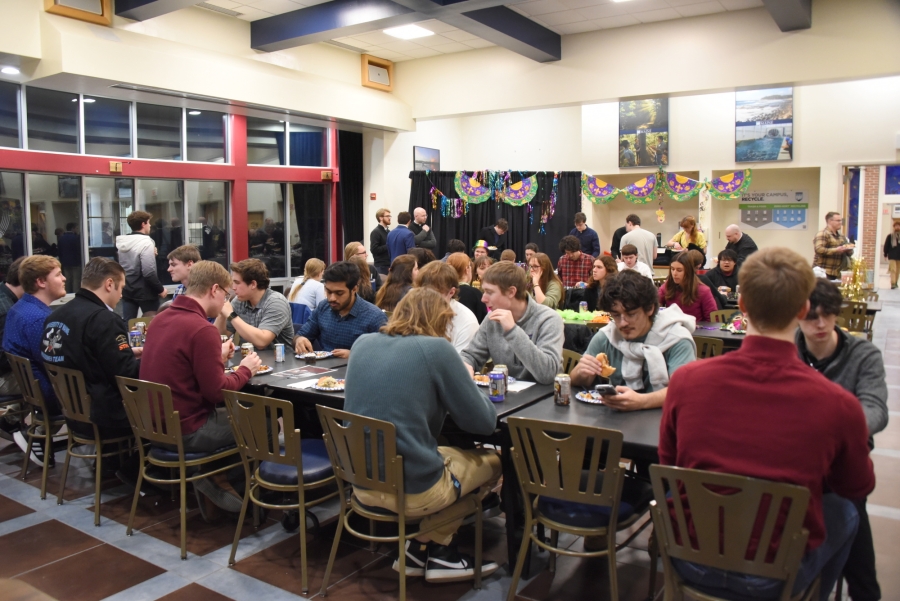 Potluck supper
