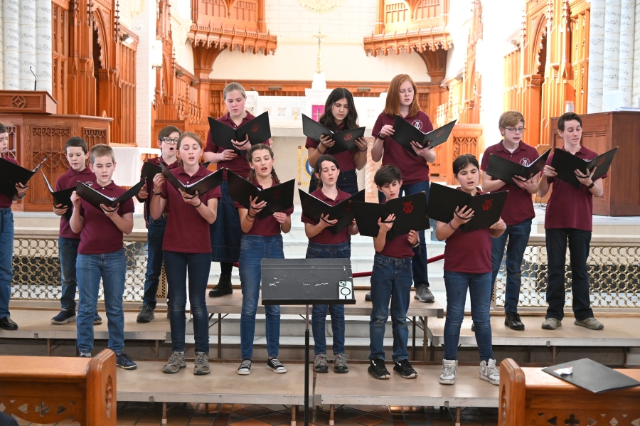 Psalterium Institute students
