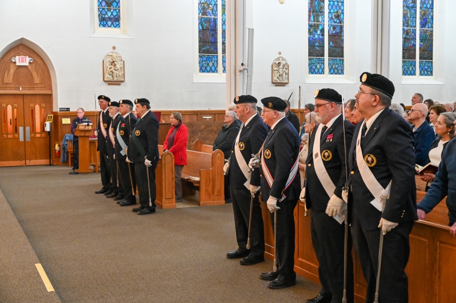 Mass of the holy Oils 2025