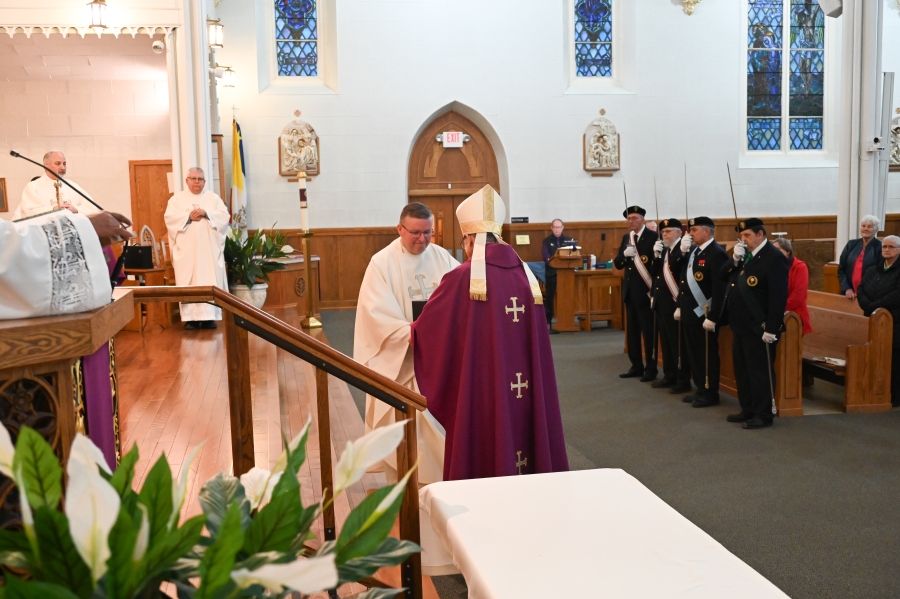 Mass of the holy Oils 2025