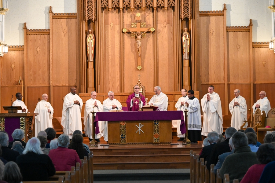Mass of the holy Oils 2025