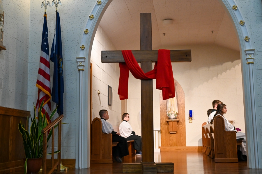 Mass of the holy Oils 2025
