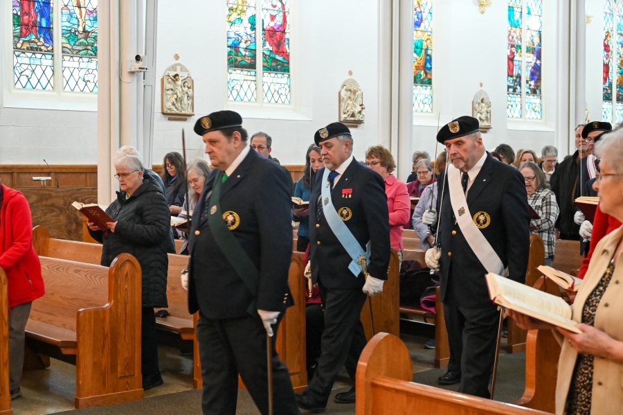 Mass of the holy Oils 2025