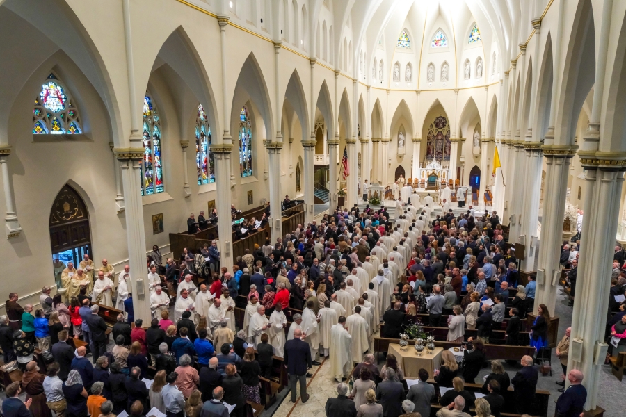 Opening procession
