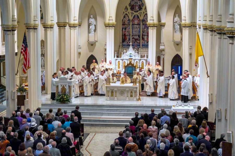 Priests and parishioners