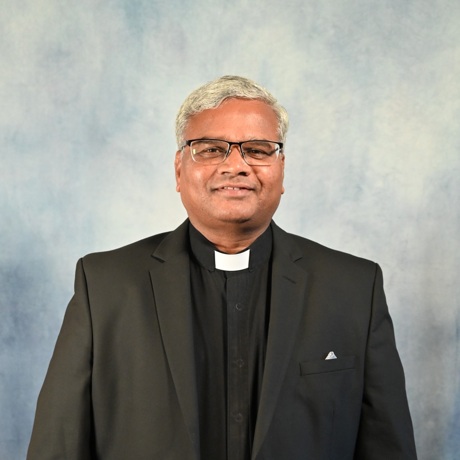 portrait of a priest