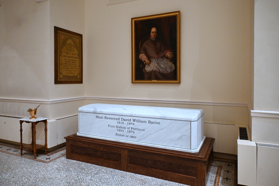 The tomb