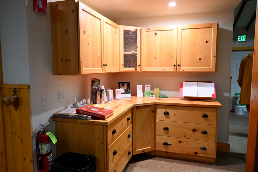 The storage area