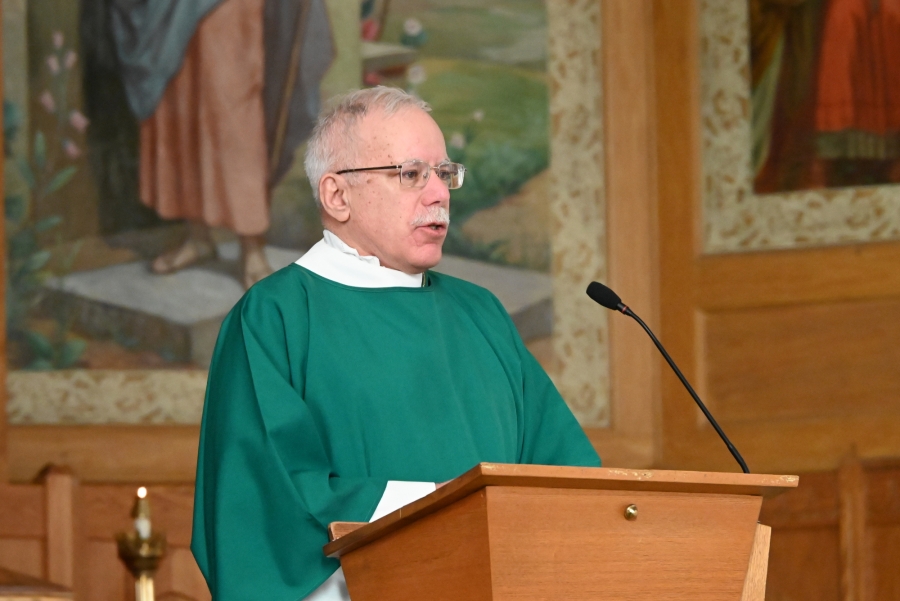 Deacon Frank Daggett