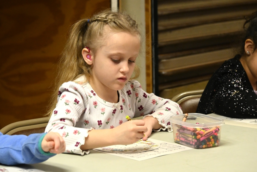 Child drawing