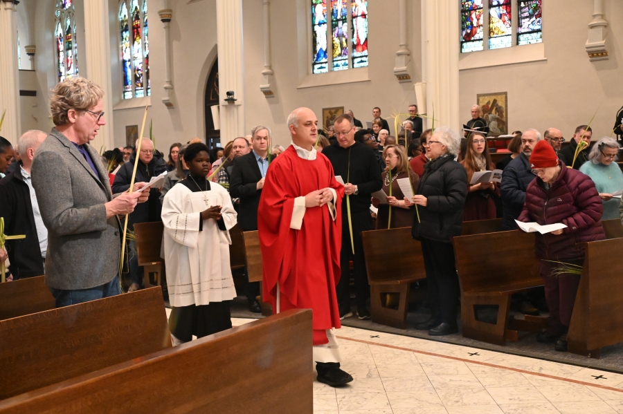 Opening procession